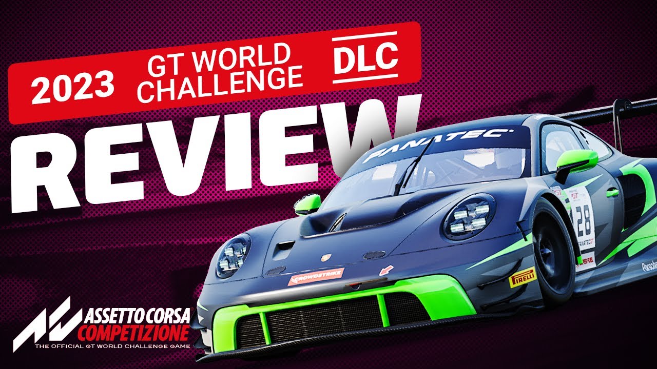 Assetto Corsa Competizione PS5 - 2023 GT World Challenge Pack