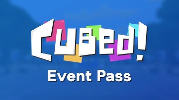 Introducing Cubed! Event Pass - #Cubed2020