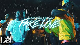 Смотреть клип Bagboymell Ft. 42 Dugg - Fake Love