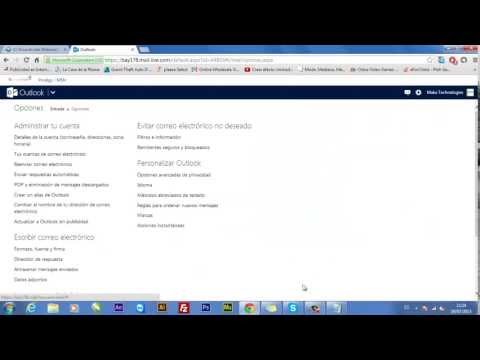 Configurar correo Webmail en hotmail (Outlook)