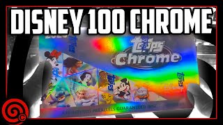 ONE WHOLE BOX - TOPPS CHROME DISNEY 100 OPENING - Another Huge Hit for Ms Jen!