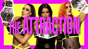 Toxic Attraction runs NXT 2.0 tonight