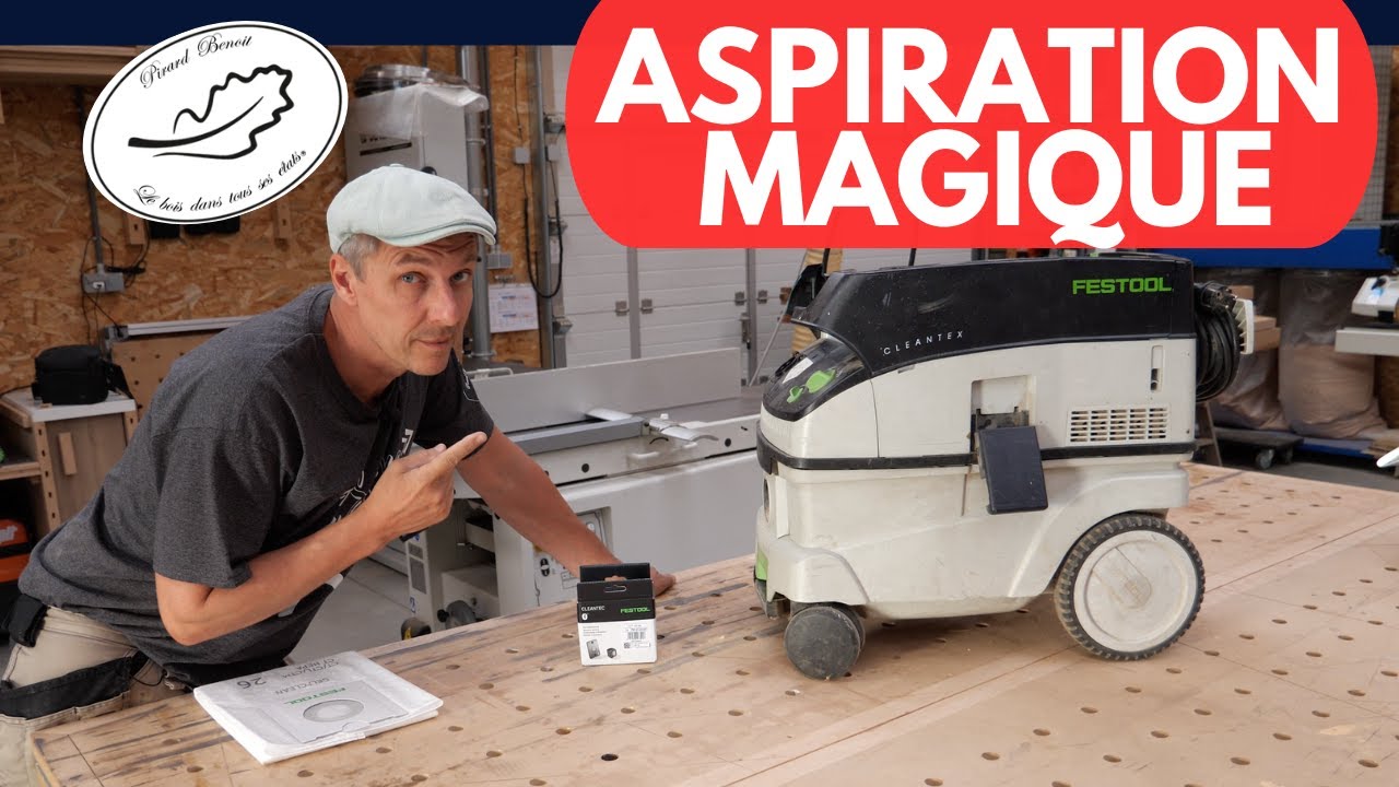 améliorer votre aspiration d'atelier