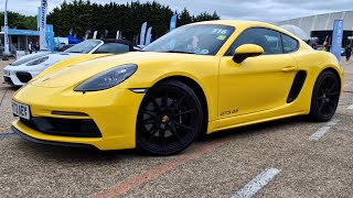 2024 Porsche Cayman 718 GTS 4.0 Manual UK Drive