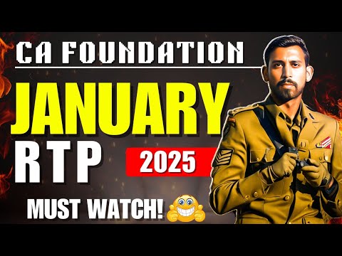 Ca Foundation Jan 25 | Answer Writing and RTP | Indian Contract Act