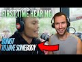 FIRST TIME HEARING - BUNOT "To Love Somebody" (Michael Bolton) Wish Bus [REACTION!!!]