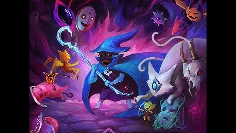 Rift Wizard: Only using the most powerful spell! Is it wolf? Maybe not..