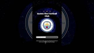 Can you get 7/7 correct? Guess the football club by their logo #footballquiz #logoquiz #trivia