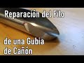 Problemas de afilado de gubia y cómo resolverlos