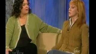 &quot;The View&quot; 01/19/2007 Kathy Griffin on Vaginas