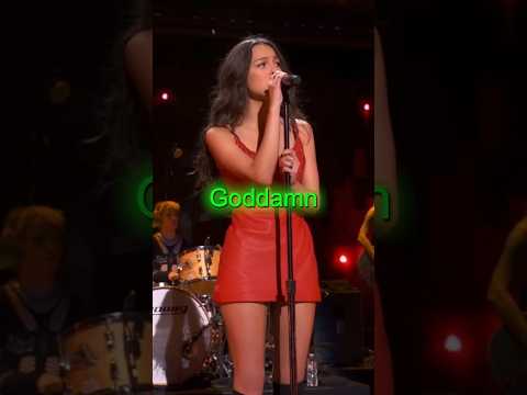 Olivia Rodrigo Was FORCED To Change Lyrics For Vampire