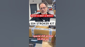 S54 Premium Stroker Kit Breakdown – Max Power & Reliability for Your BMW M3!