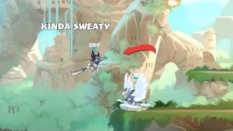 Brawlhalla 1v1 and 2v2 gameplay (no commentary)
