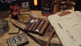 Best Cigars For Beginners | Siers Beginner Bundle Part 1 - Oliva V Melanio