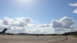 U.S. Air Force: The Thunderbirds Prep for Rome, Georgia Air Show