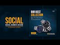 Social media post banner design in adobe photoshop | Instagram post design