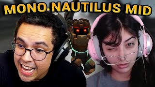 TO VIRANDO MONO NAUTILUS MID- Ft @yullalol​