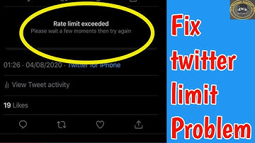 How to Fix Limit Reached You are unable to follow more people at this time. Problem in Twitter