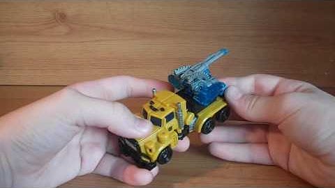 Transformers Powercore Combiners Huffer w/ Caliburst Review