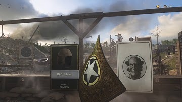 COD WW2 Headquarters Glitch