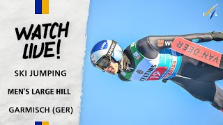 FIS Ski Jumping - Watch LIVE World Cup Men's Large Hill Garmisch 2024