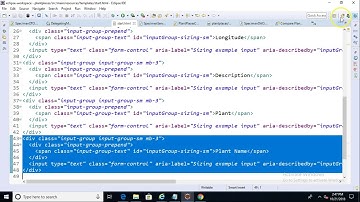 Get plant data from form to Controller to database