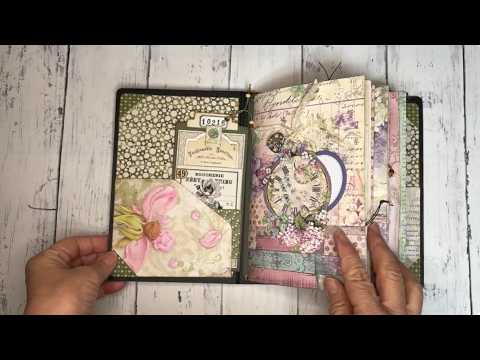 827 Dream Big Junk Journal (Flip-through) - YouTube