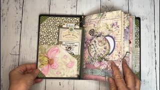 827 Dream Big Junk Journal (Flip-through) - YouTube