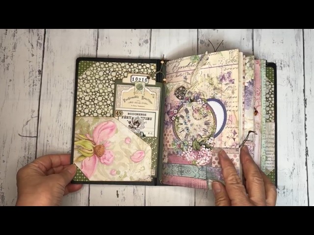 827 Dream Big Junk Journal (Flip-through) - YouTube