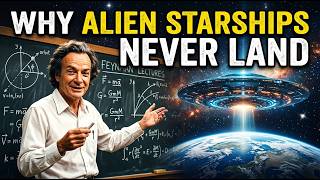 "Feynman Explains: Why Alien Starships Never Land”