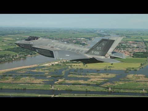 Livestream: aankomst F-35 op Vliegbasis Leeuwarden