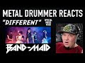 Metal Drummer Reacts to DIFFERENT (BAND-MAID)