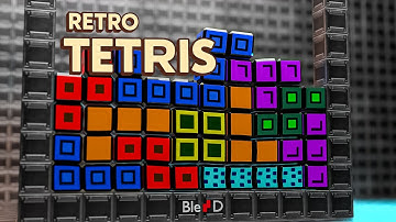 Retro Tetris | A Classic Twist!