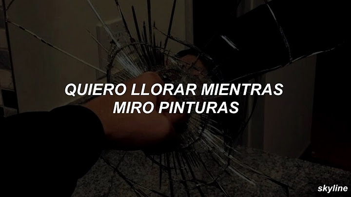 depresión sonora — hay que abandonar este lugar; letra