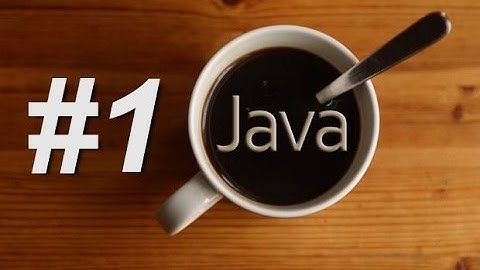 Programowanie w Javie #1 Pobranie IDE oraz Hello World