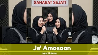 Gala gala versi Sakera (Je' Amosoan) - Karaoke Madura