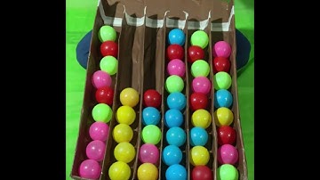 Puzzle sort ball game solve very smart