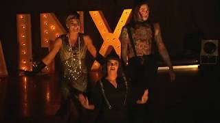 Minx Cabaret Company Performs Money Money In 2018