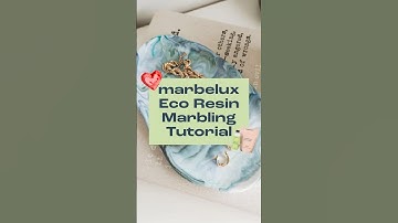 marbelux Marbling Tutorial | How to Create a Marble Effect with Eco Resin