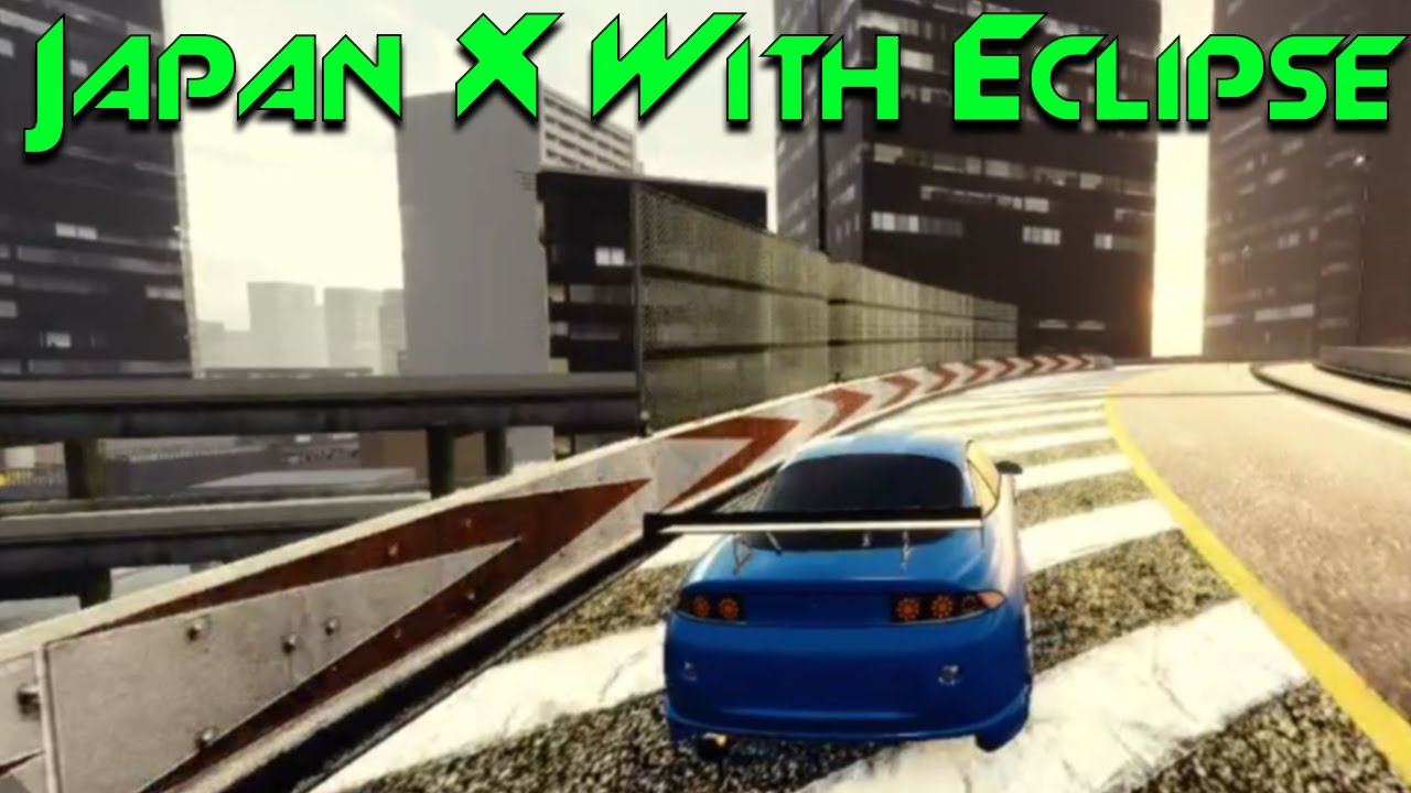 JapanX With Eclipse CarX Drift Racing YouTube