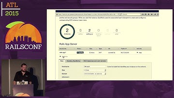 RailsConf 2015 - Deploy and Manage Ruby on Rails Apps on AWS