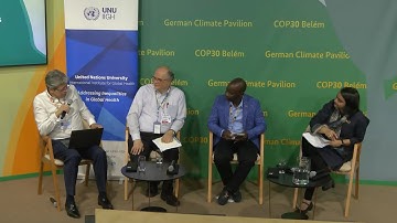 From Climate Negotiations to Resilient Health Systems | COP30