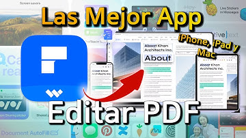 Cómo editar PDF en Mac, iPad y iPhone con PDF element