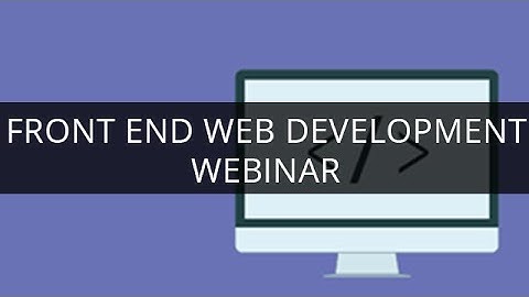 Front End Web Development I Trendy Web Designs Using HTML5 I Edureka