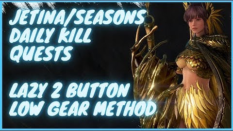 (NERFED) BDO 2022 - Easy and Lazy Daily Kill Quest Method - Lazy 2 Button Valk