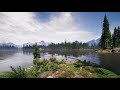 Far Cry 5│ASMR/Sleep Aid│Silver Lake│Ambient Sounds