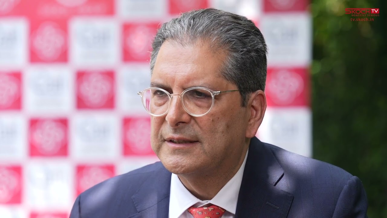 Bahram N Vakil, Co-Founder, AZB & Partners at SKOCH India LAW Forum - YouTube
