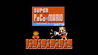 Super Peer Cast Mario (Super Mario Bros hack)