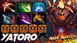 Yatoro Shadow Fiend Raze Master  Dota 2 Pro Gameplay [Watch & Learn]