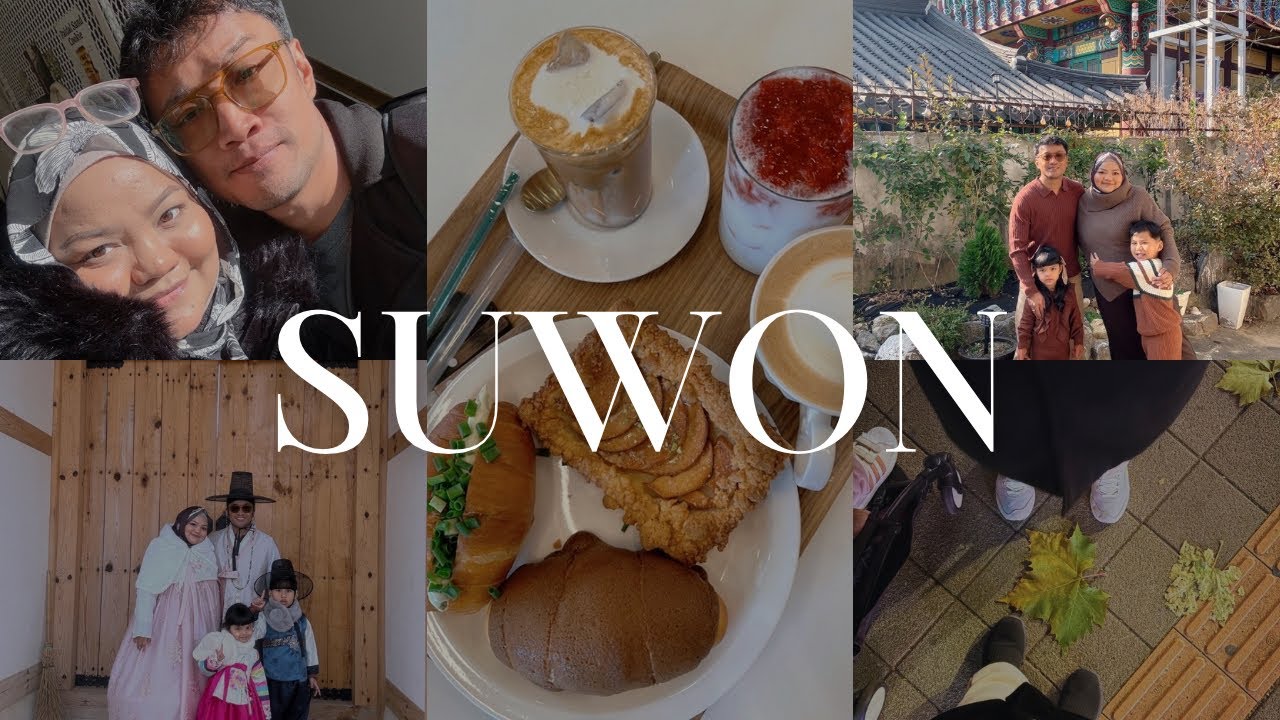 Korea Autumn Trip Part 1 - SUWON